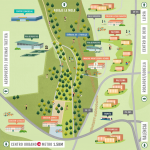 Plano Ecobarrio La Pinada