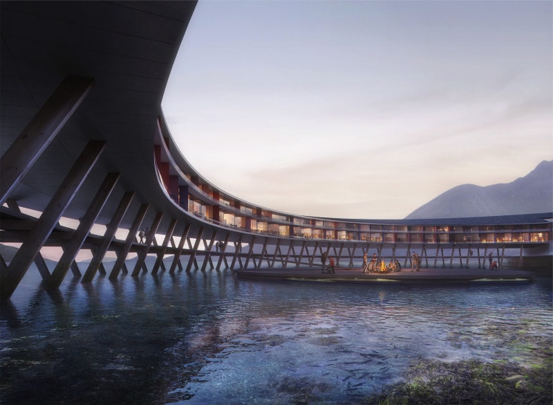 El primer hotel del mundo con energía positiva abrirá sus puertas en Noruega