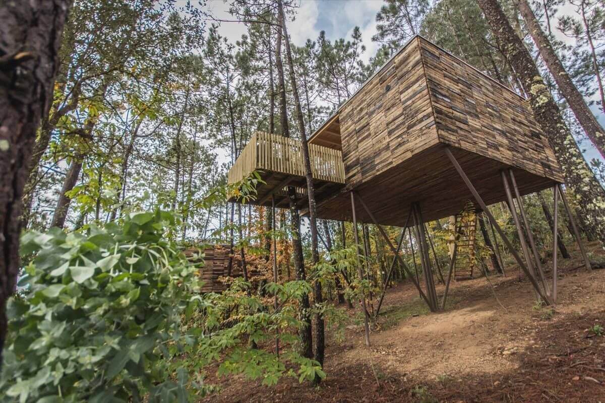 5 cabañas en los árboles para disfrutar de una experiencia sostenible ...
