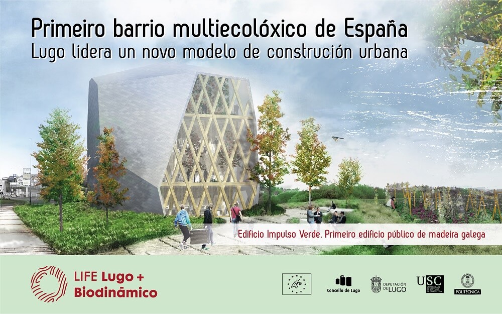 “Impulso verde”, el primer edificio público gallego que se autoabastece