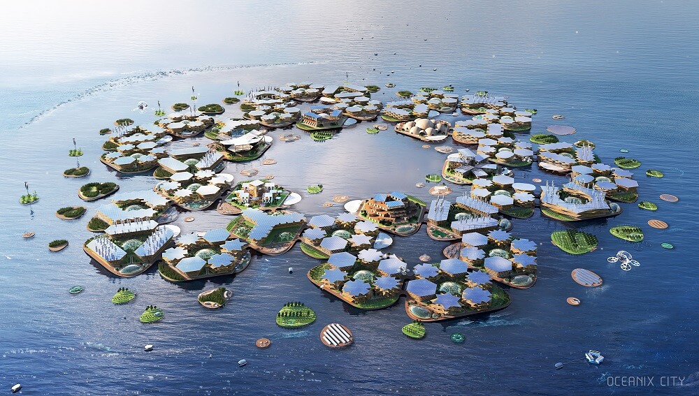 “Oceanix City”, el primer proyecto de ciudad flotante sostenible del mundo