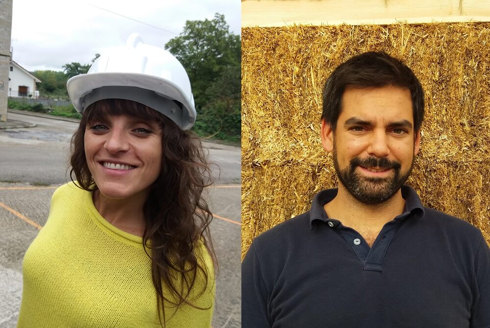 Carmen Caballero y Javier Sanz: “Otra forma de construir es posible”