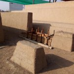 Tapial, una técnica de construcción sostenible Ejemplo_de_tapial_en_Huaca_de_niños_2
