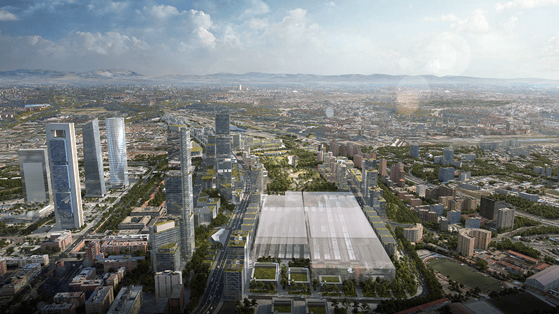 Madrid Nuevo Norte, un proyecto de urbanismo sostenible