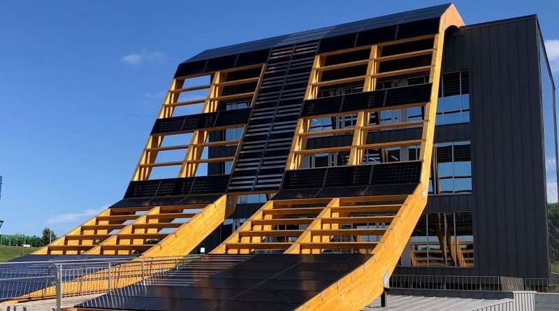 Greenspace Gijón, un edificio de oficinas totalmente sostenible