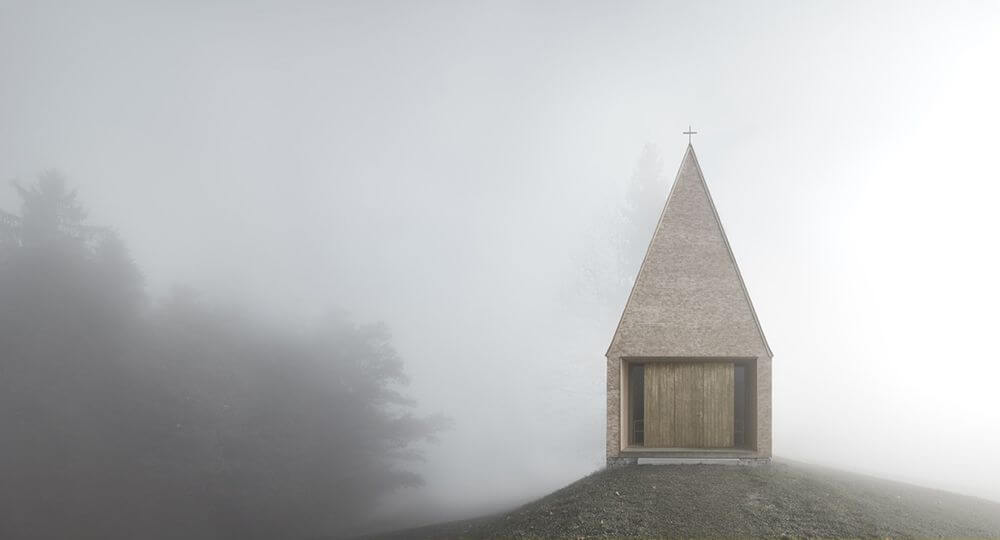 La arquitectura religiosa sostenible también existe: Capilla Salgenreute en Austria