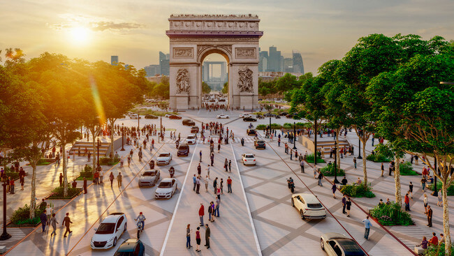 París proyecta los Campos Elíseos más sostenibles
