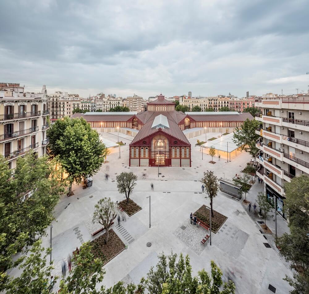 El mercado de Sant Antoni, el más sostenible de España
