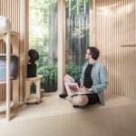 Teletrabajo en un entorno sostenible: una oficina prefabricada para el jardín room-in-the-garden