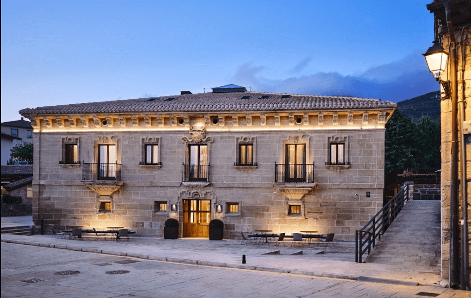 Samaniego, un palacio con la estética del siglo XVIII y con la sostenibilidad actual