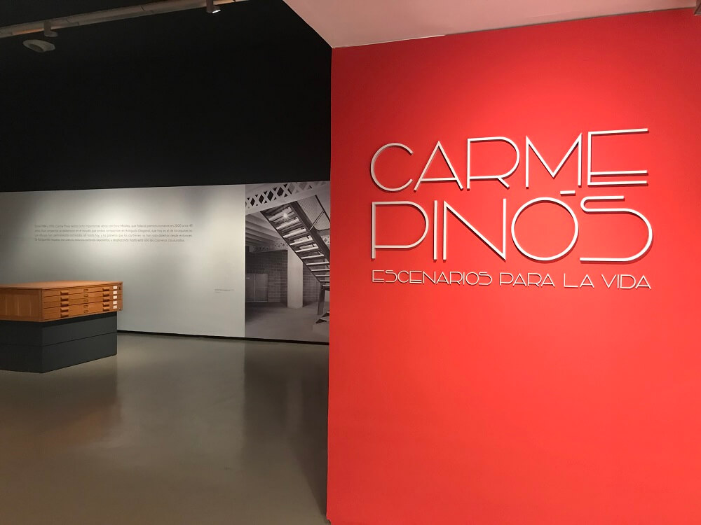 Exposición “Escenarios para la vida” de Carme Pinós en el Museo ICO