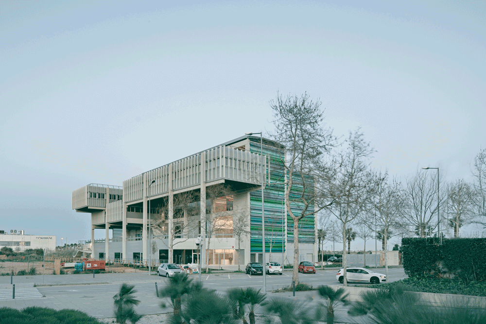 Bio-Edificio Gonsi Sócrates, ejemplo de construcción circular y saludable
