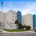 Rehabilitación energética de 10 bloques residenciales en Gijón (Asturias) estudiobher_rehabilitacion_ascensor_jove_gijon_asturias_02_conjunto