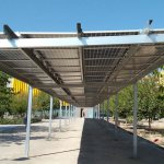 Pérgolas fotovoltaicas en Valencia, una propuesta sostenible de participación ciudadana 0605-pergola-Miquel-Adlert-i-Noguerol