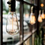 Beautiful light lamp decoration