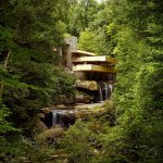 Construcciones orgánicas pioneras: la casa de la cascada
