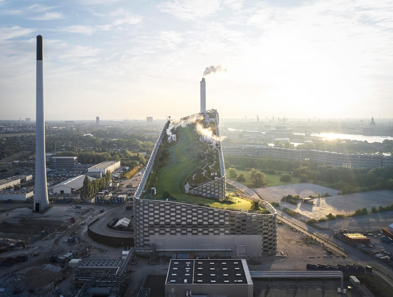 CopenHill, la industria ecológica y recreativa Arquitectura Sostenible Aggregatte CopenHill, la industria ecológica y recreativa Arquitectura Sostenible Aggregatte