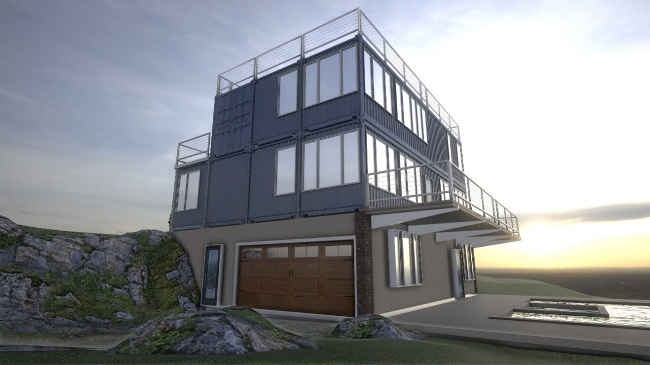 El reciclaje como forma de construir | Arquitectura Sostenible