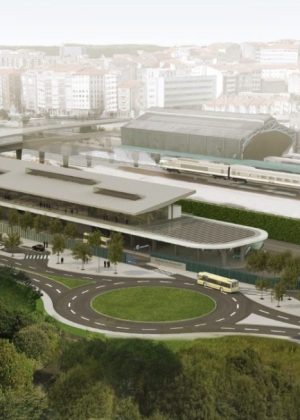 Estación Santiago de Compostela